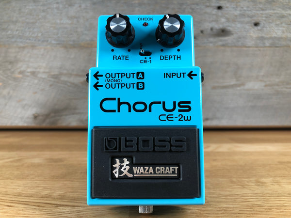 Boss VB-2W Vibrato Waza Craft Toronto, ON | Cask Music