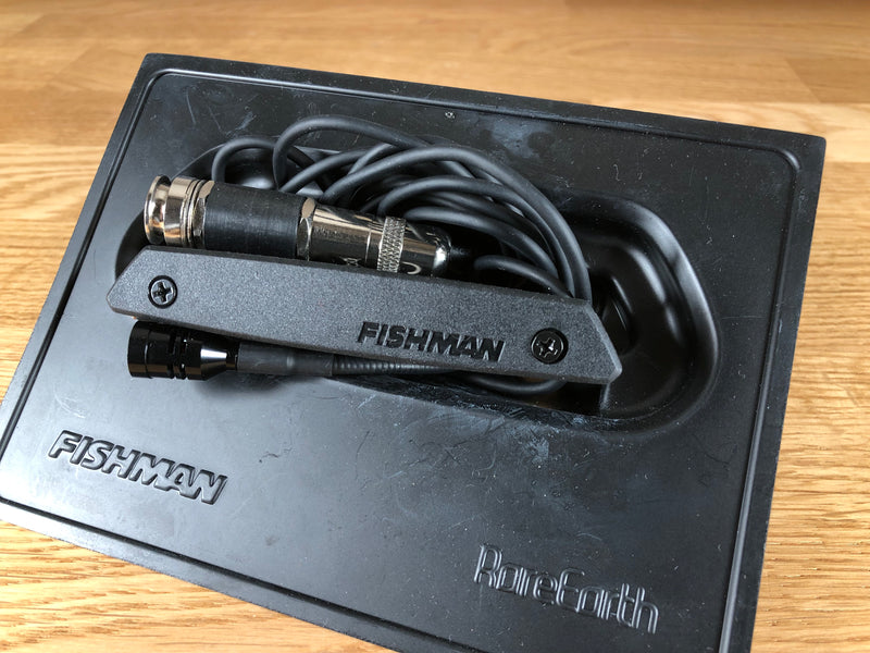 オープニング Fishman Rare Earth Mic Blend PRO-REP-103 フィッシュ