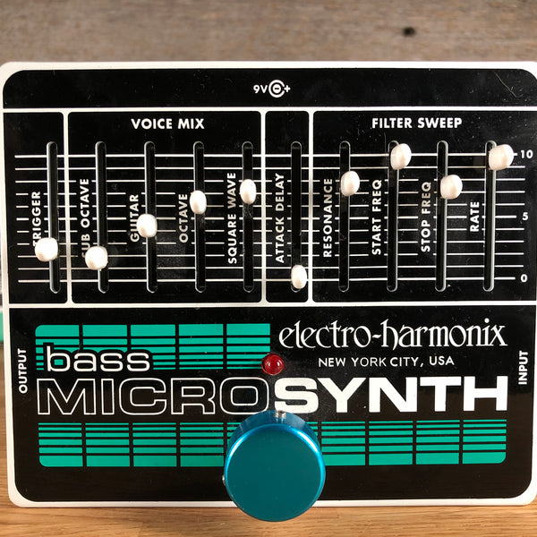 Electro-Harmonix Bass Micro Synth Used Toronto, ON | Cask Music