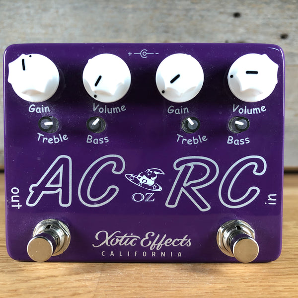 Xotic Effects AC/RC Limited Edition Oz Noy Used Toronto | Cask Music