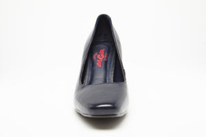 SKY WALKER Navy 3 inch heel Uniform Standard Shoe