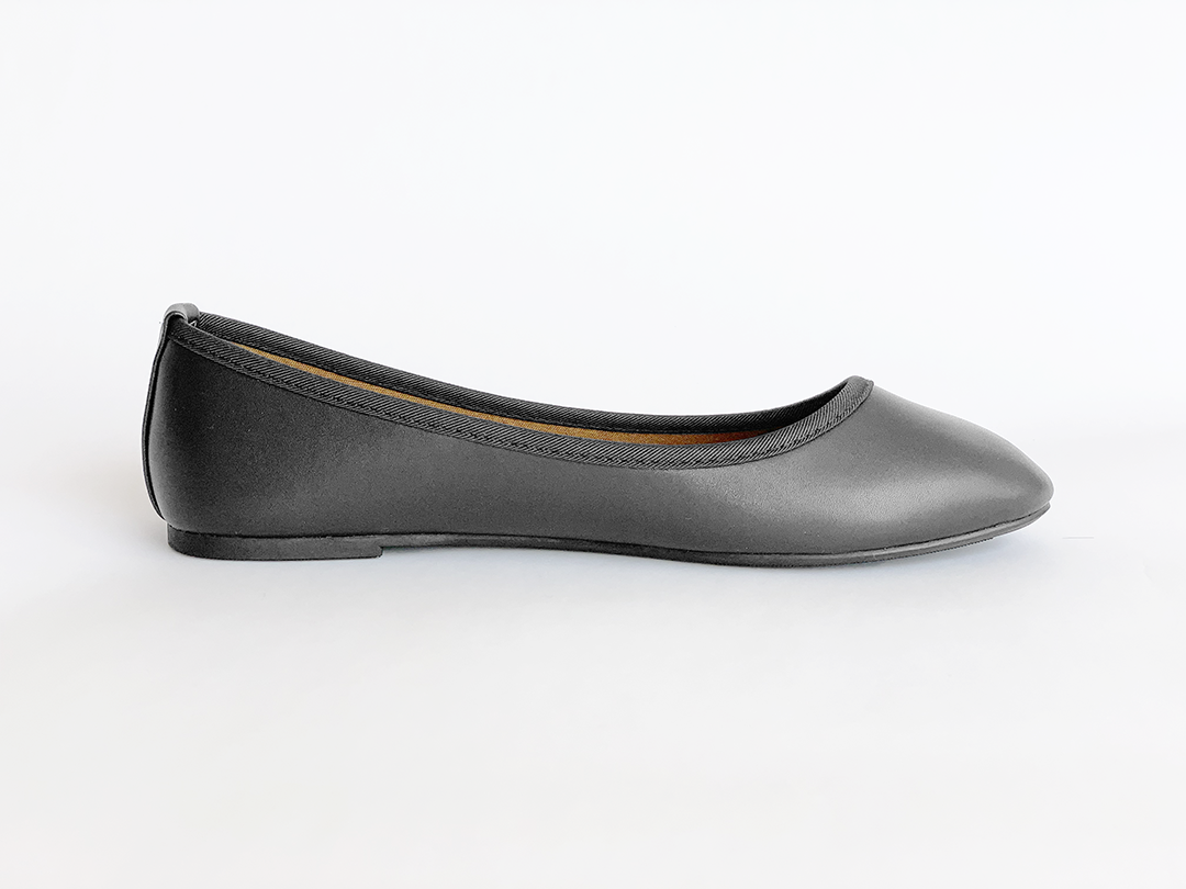 LUXE FLAT - Black