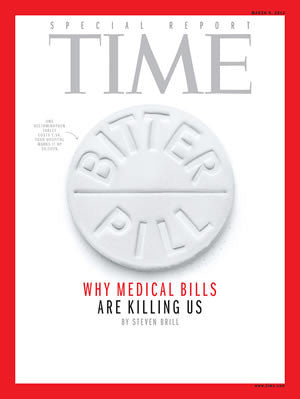 TIME Magazine Bitter Pill