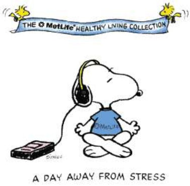 Snoopy - A Day Away From Stress