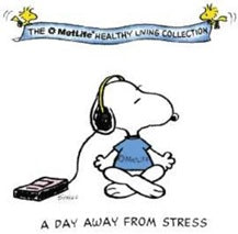 Snoopy - A Day Away From Stress Small