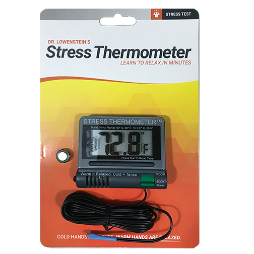 Free Stress Thermometer Printables