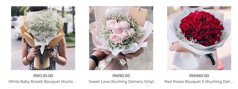 Kuching delivery, kuching florist, giftr kuching, kuching flowers