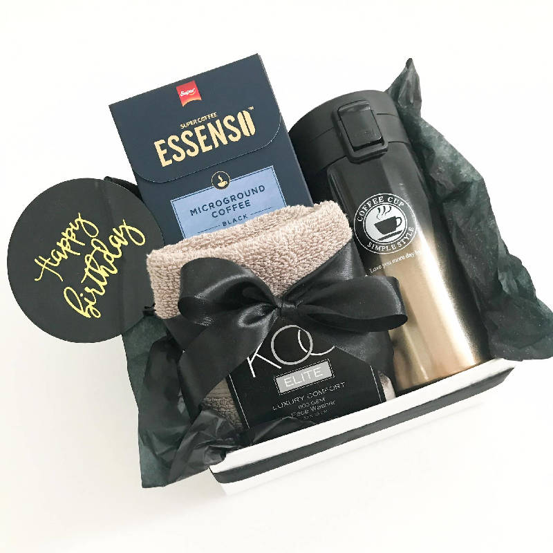 Coffee Lover Birthday Gift Set (Father's Day 2021) Giftr