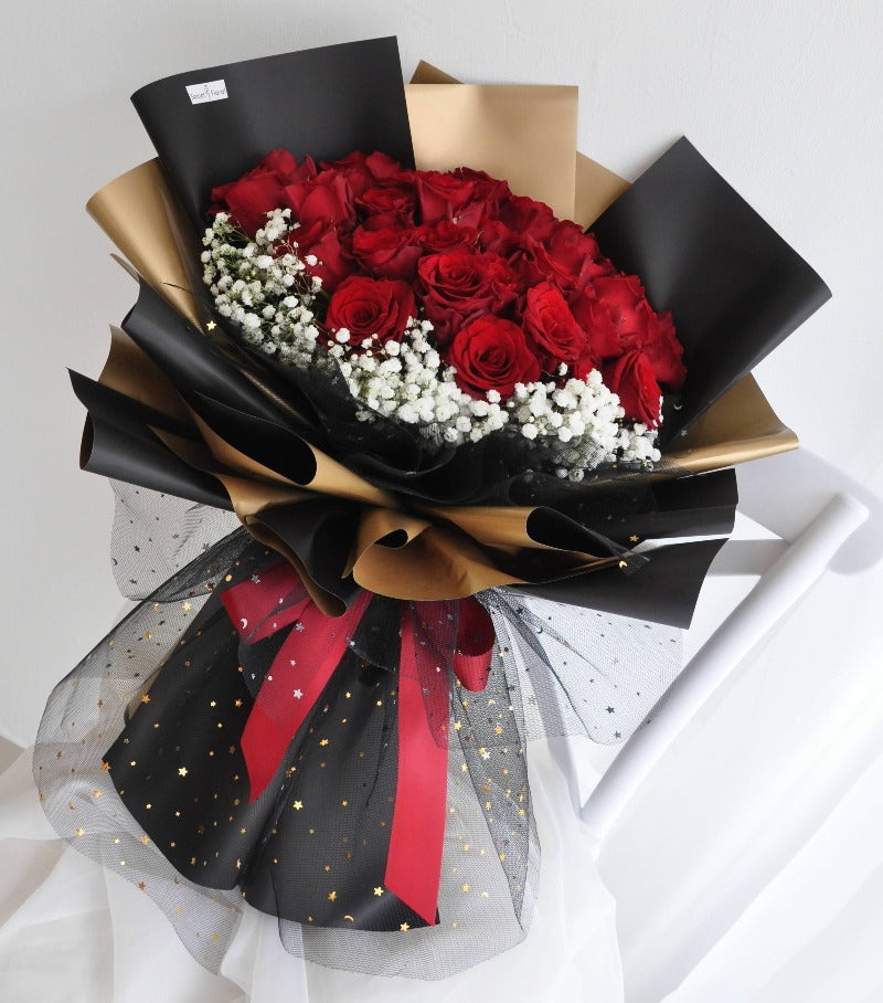 Scarlet Bouquet Giftr Malaysia S Leading Online Gift Shop