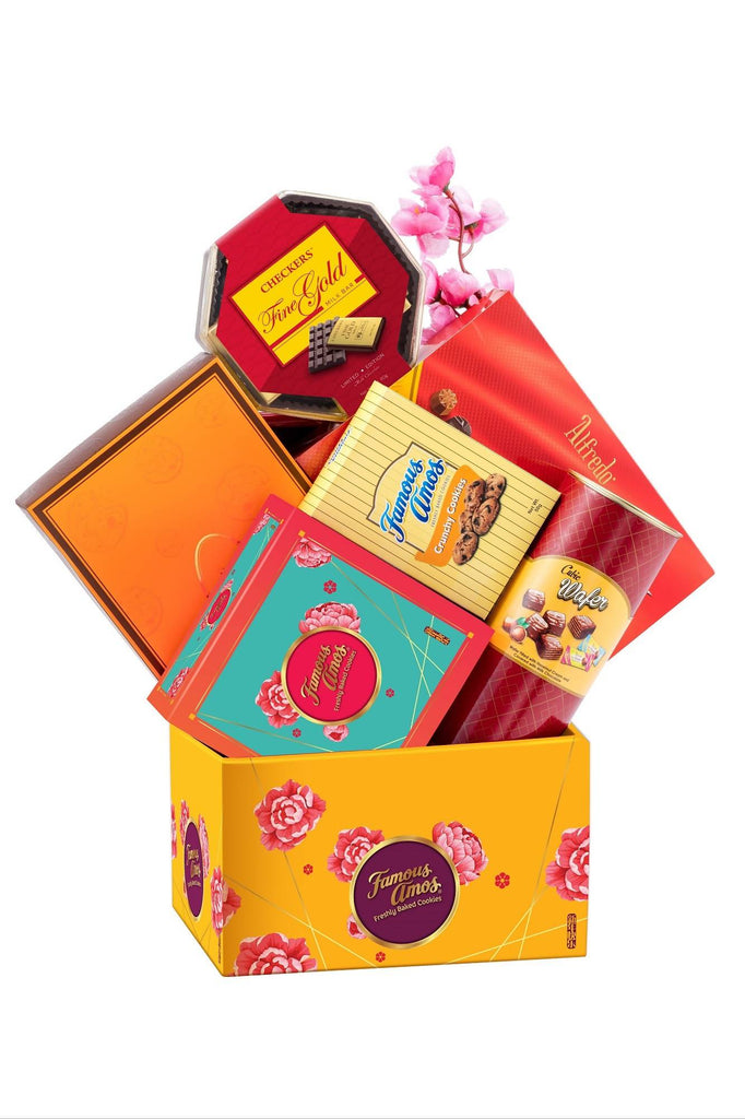 Famous Amos Chinese New Year 2019 Hamper C19-12 | Giftr - Malaysia's