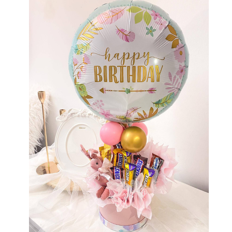 Sweet Bunny Birthday Box Giftr Malaysia S Leading Online Gift Shop