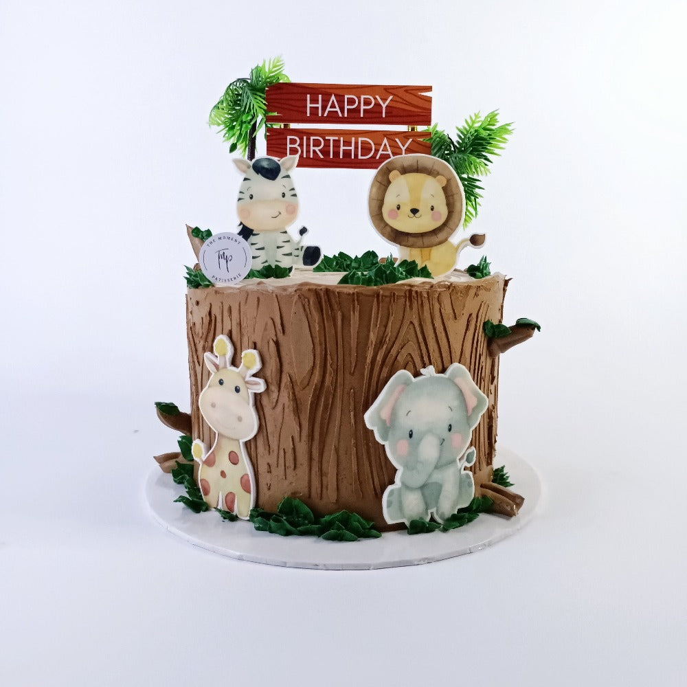 Animals Design Cake (Klang Valley Delivery) | Giftr - Malaysia's ...