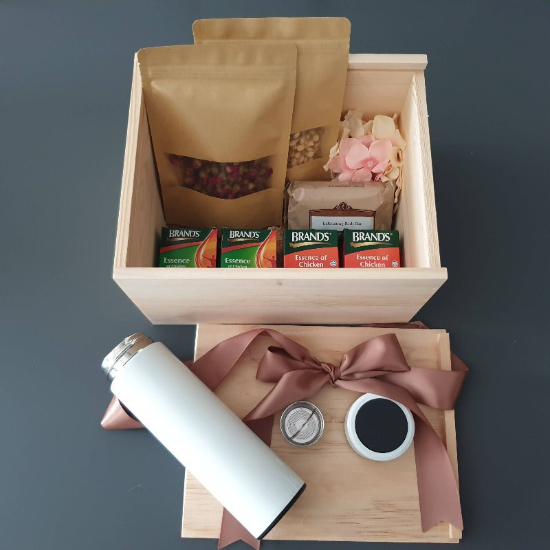 Health & Wellness Brand's Flower Tea Gift Set 02 (West