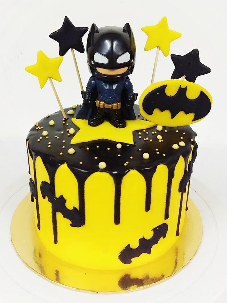 Batman Design Cake (Design B) | Giftr - Malaysia's Leading ...