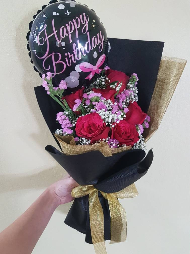 Blessed Birthday Bouquet  Giftr - Malaysia's Leading 