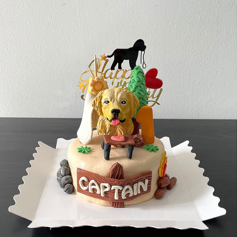 Puppy Birthday Cake | Kitchen 335