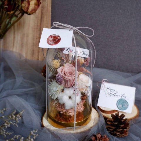 Preserved Flower  Dried Bouquet, Flowers Glass, Bouquet u0026 more 