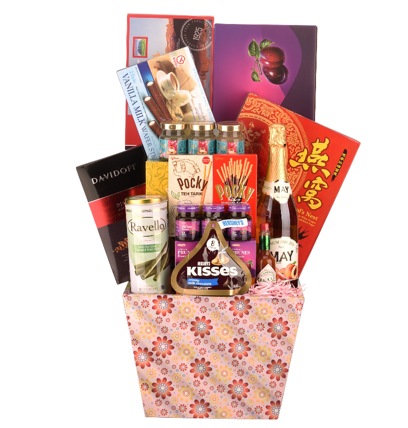 CNY Premium Hamper - HAPPINESS 春风满面 Chinese New Year 2021 (Free Delive