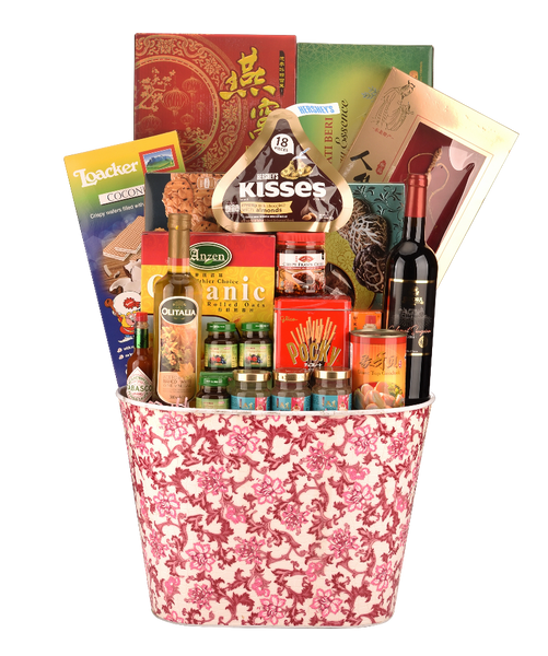 CNY Luxury Hamper - BLOSSOM 春回大地 Chinese New Year 2021 (Free Delivery