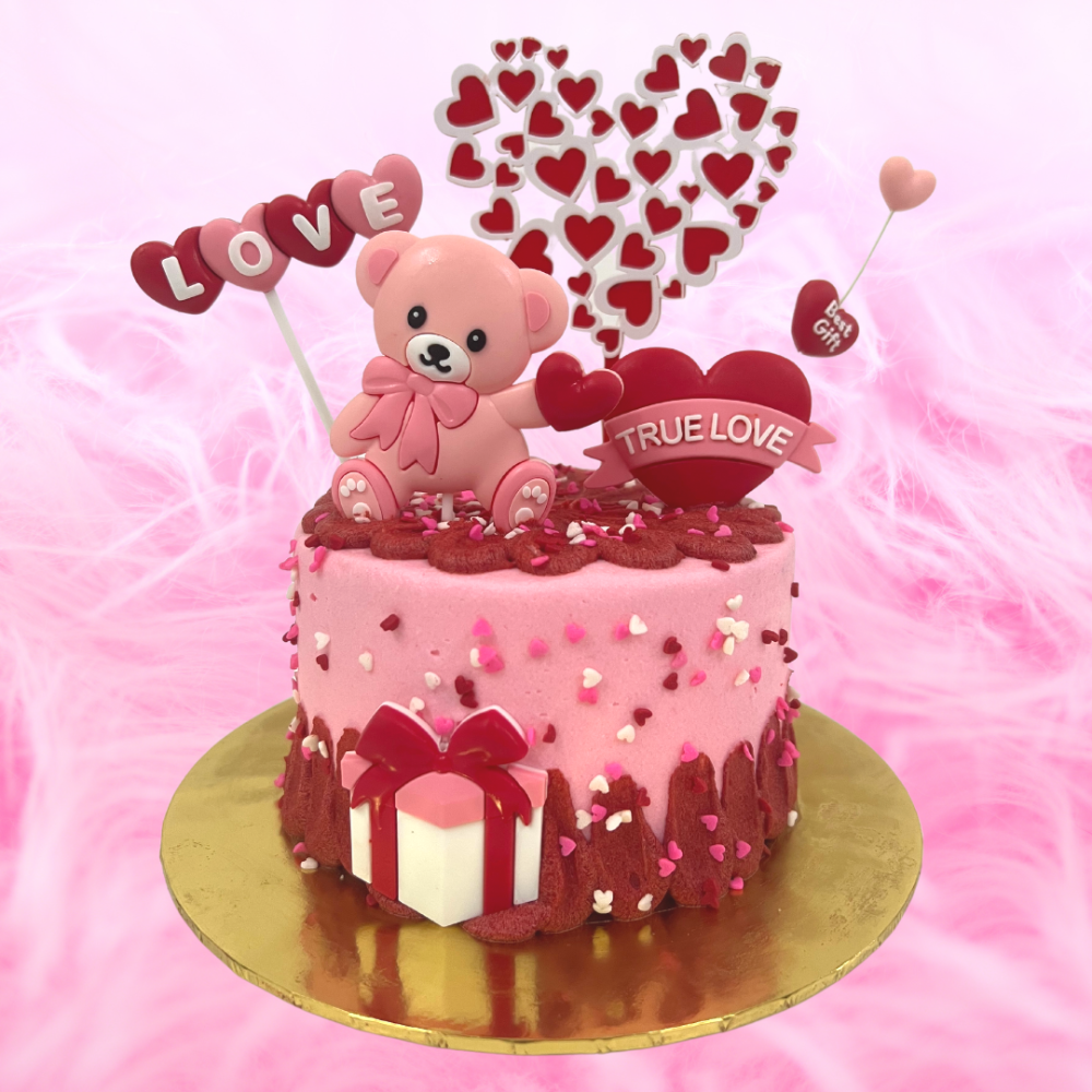 True Love Valentine's Cake (Klang Valley Delivery Only) | Giftr ...