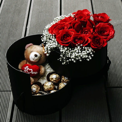 🇲🇾 Msia Readystock Florist Box / Flower Gift Basket / Bakul