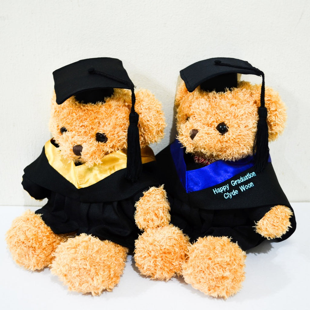 personalised graduation teddy