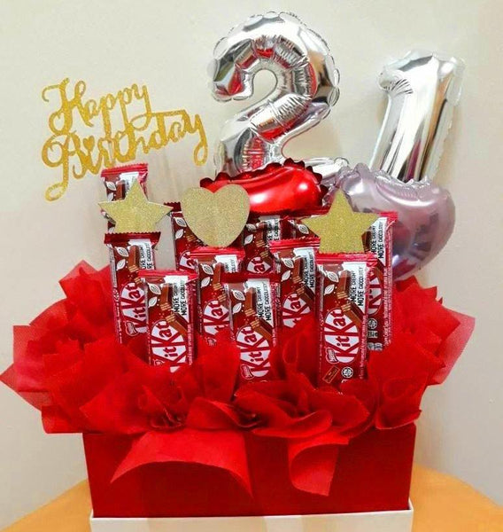 21st Birthday Chocolate Box | Giftr - Malaysia's Leading ...