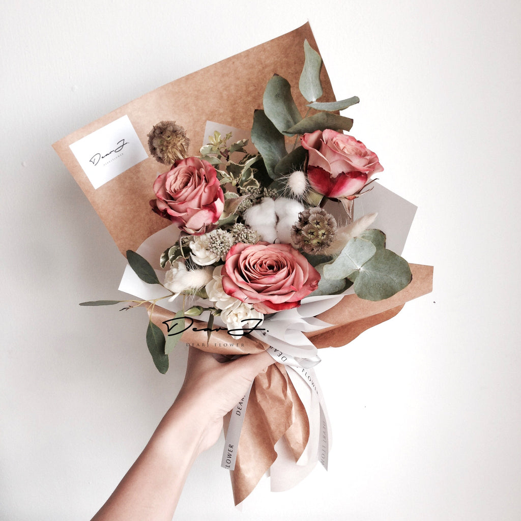 Darcy Flower Bouquet | Giftr - Malaysia's Leading Online ...