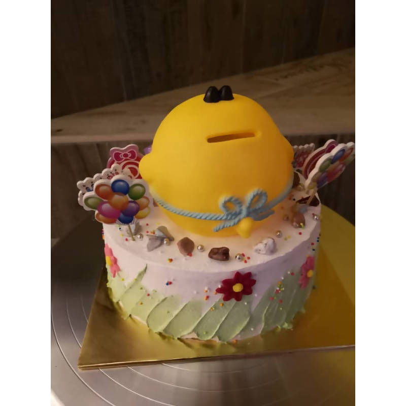 Yellow Duck Cake (Johor Bahru Delivery Only) | Giftr - Malaysia's