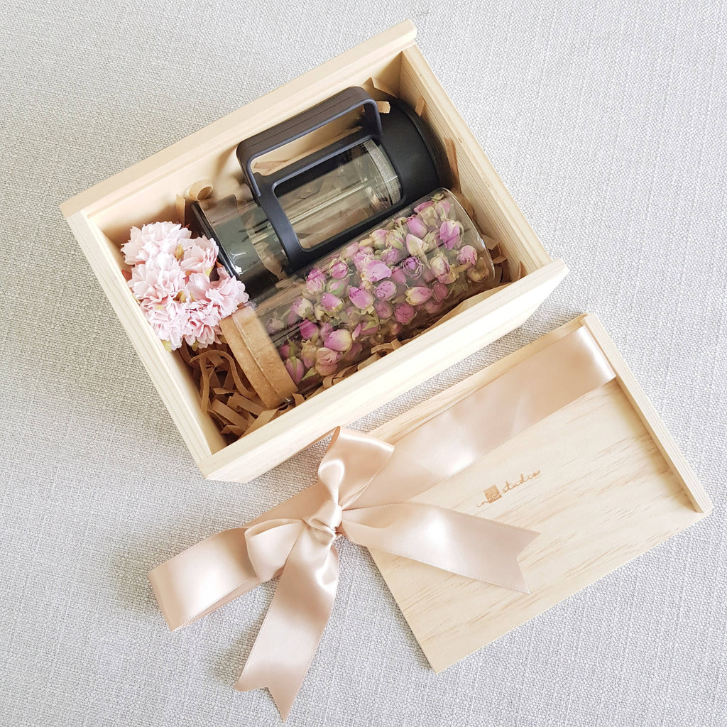 Flower Tea Gift Set 01 French Rose (Klang Valley