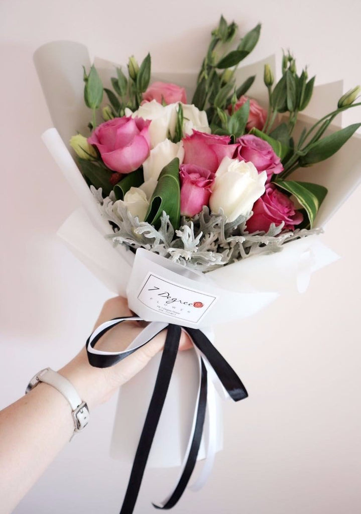 Korean Style Hand Bouquet  Giftr - Malaysia's Leading 