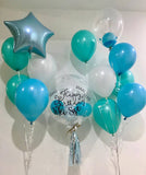 Tiffany Blue Balloon Bouquet