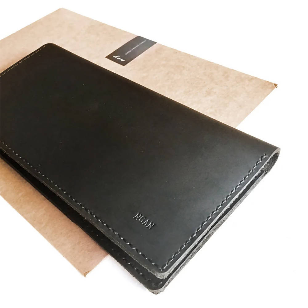 leather checkbook holder