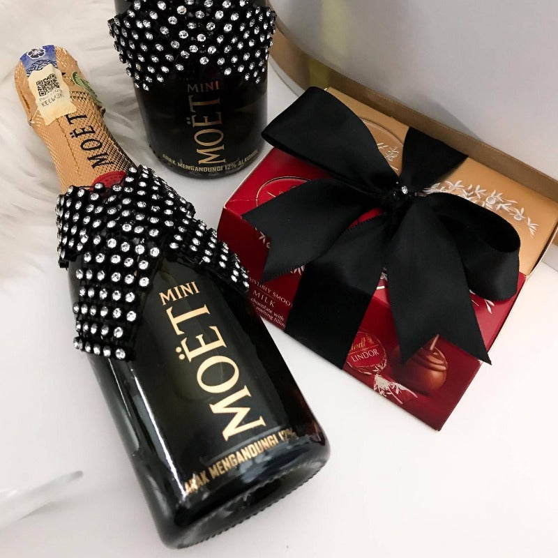 Duo Moet Champagne Gift Set | Giftr - Malaysia's Leading Online Gift Shop