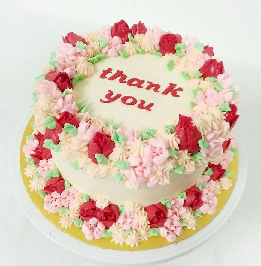THANK YOU Cake Giftr Malaysia's Leading Online Gift Shop