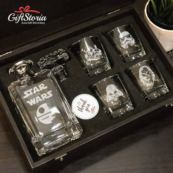 star wars whiskey stones