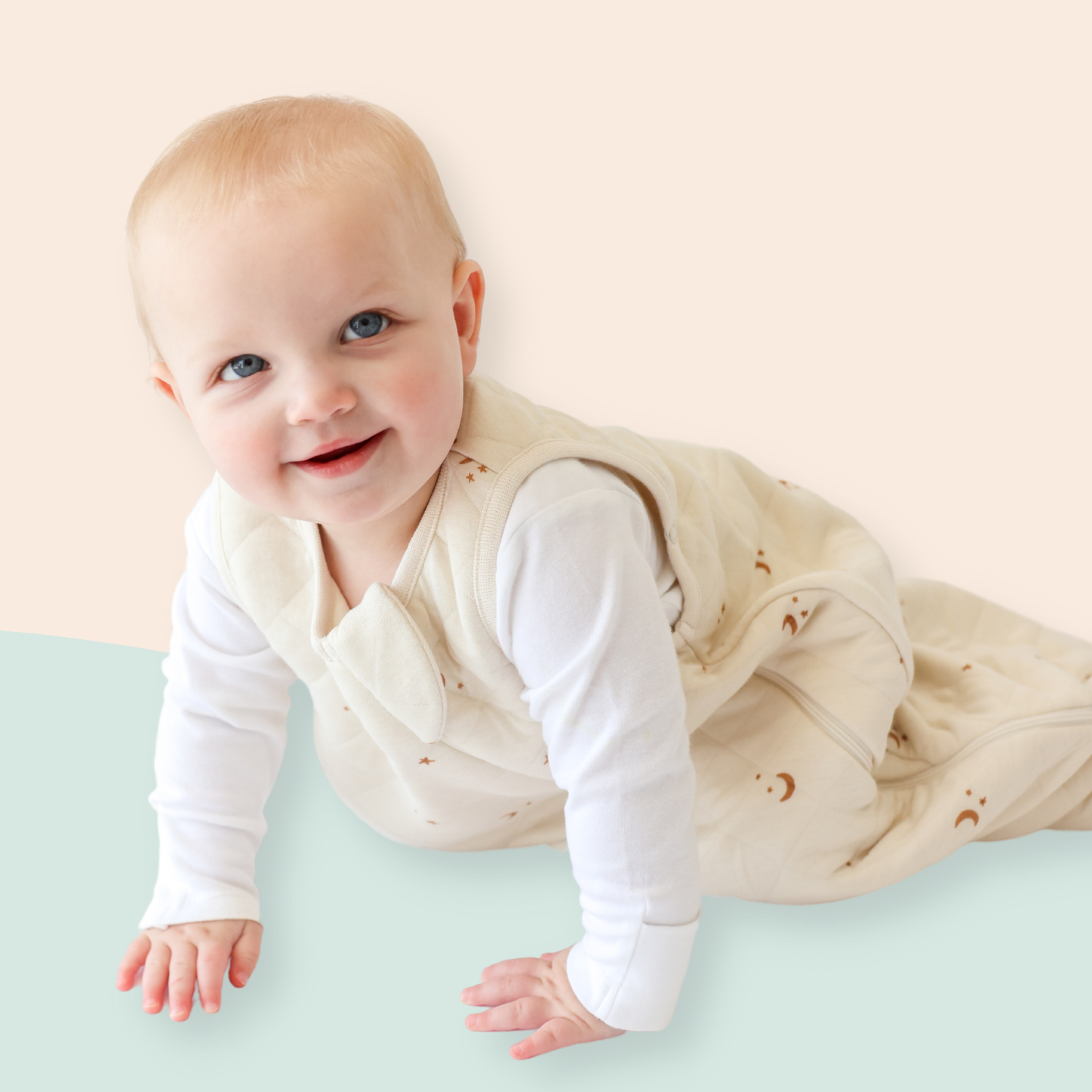 TEALBEE | Softest Baby and Toddler Sleepsack With Feet