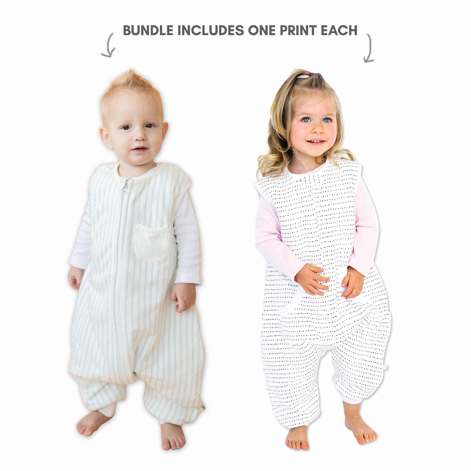 Tealbee | Softest Baby and Toddler Sleepsack With Feet