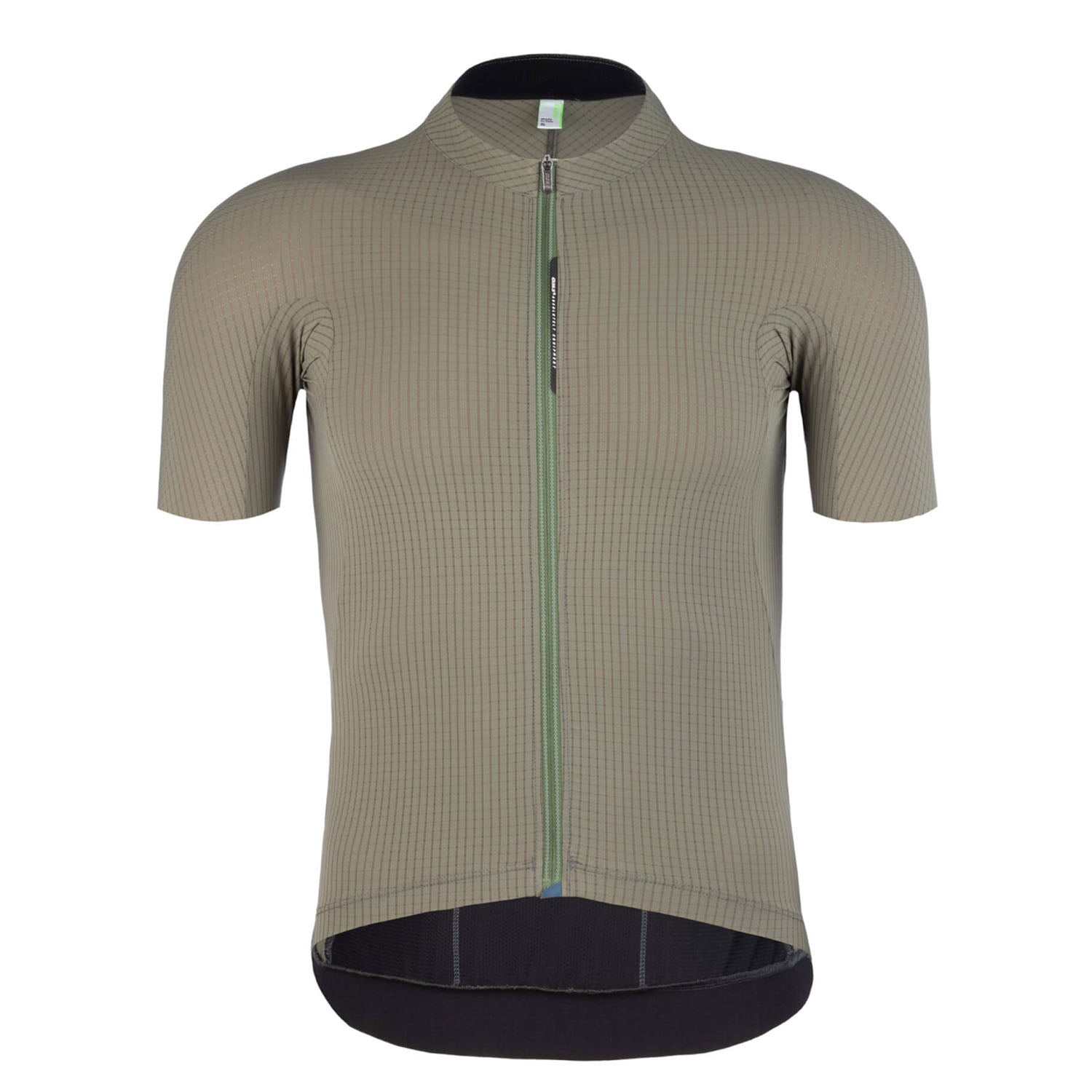 Q36.5 Men's Jersey Short Sleeve L1 Pinstripe X Black - Solespun