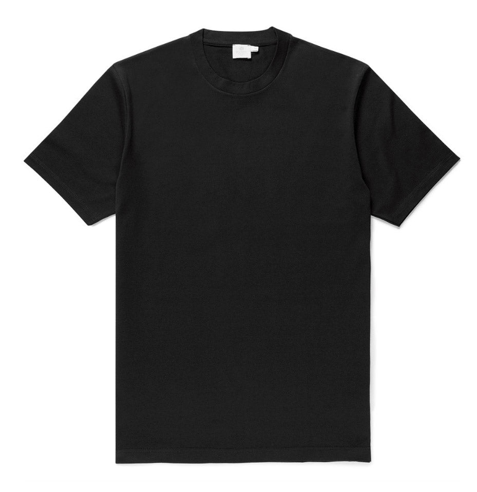 Sunspel classic T-shirt shoulder - IetpShops shop online - Louis