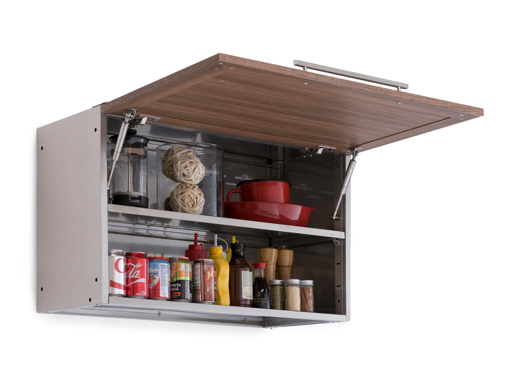 outdoor kitchen wall cabinet