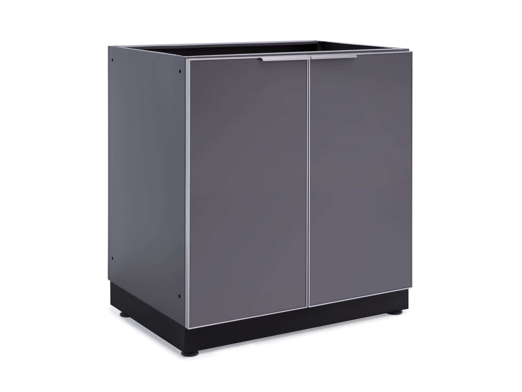 Outdoor Kitchen Aluminum 2 Door Cabinet Newage Products