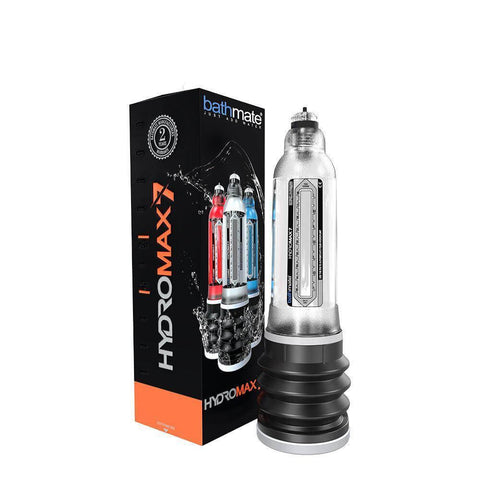 Pompe à pénis Hydromax7