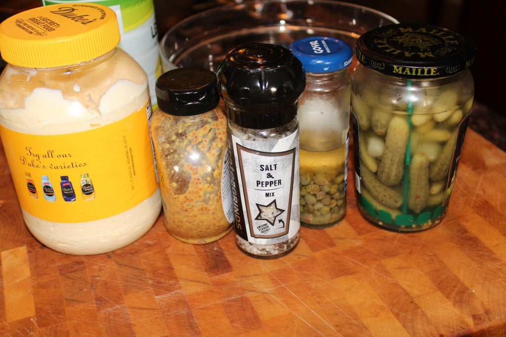 Tartar Sauce ingredients