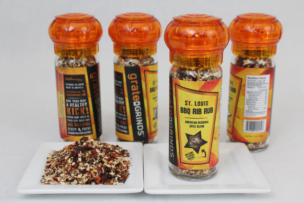 St. Louis BBQ Rib Rub – Grate Grinds