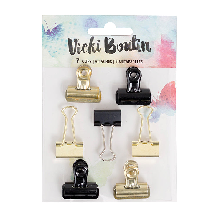 decorative bulldog clips