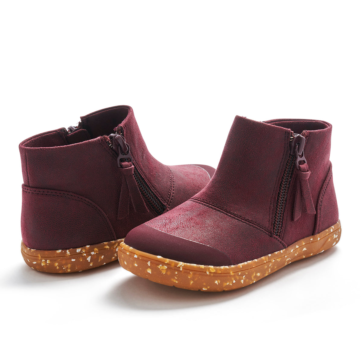 ROOK Ankle Boot | Pomegranate - Livie  Luca product image