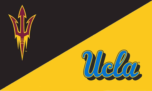 Arizona State & UCLA House Divided Flag