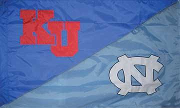 Kansas & North Carolina House Divided Flag