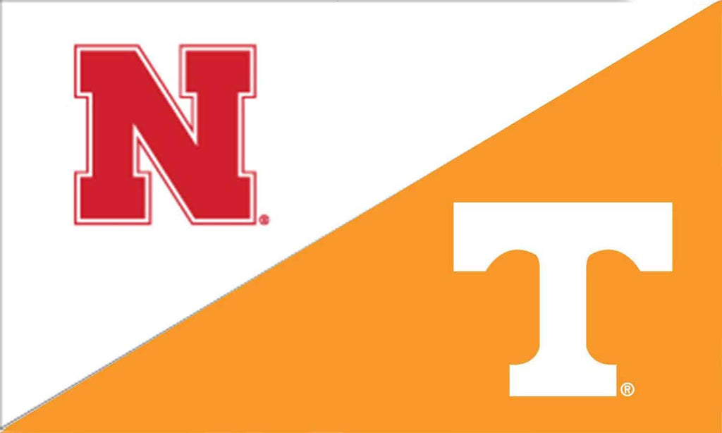 Nebraska & Tennessee House Divided Flag